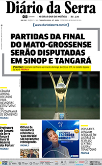 Edição impressa de 28/06/2024