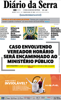 Edição impressa de 03/07/2024