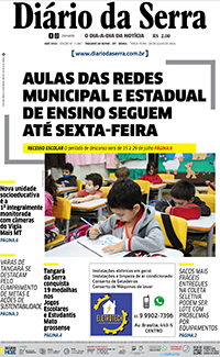 Edição impressa de 09/07/2024