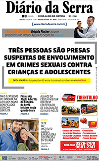 Edição impressa de 10/07/2024