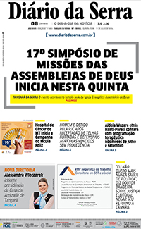 Edição impressa de 11/07/2024