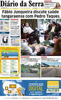 Edição impressa de 27/01/2015