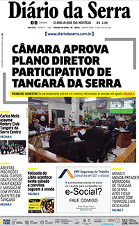 Edição impressa de 17/07/2024