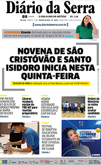 Edição impressa de 18/07/2024