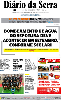 Edição impressa de 19/07/2024