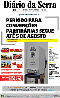 Edição impressa de 24/07/2024