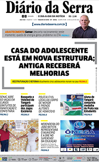 Edição impressa de 25/07/2024