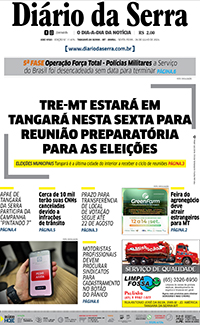 Edição impressa de 26/07/2024
