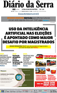 Edição impressa de 29/07/2024