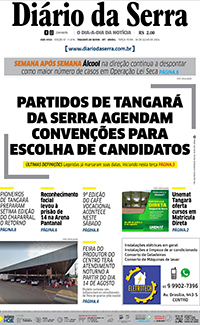 Edição impressa de 30/07/2024