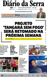 Edição impressa de 31/07/2024