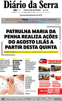 Edição impressa de 01/08/2024