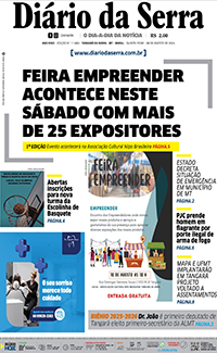 Edição impressa de 08/08/2024