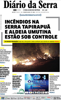 Edição impressa de 09/08/2024