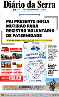 Edição impressa de 13/08/2024