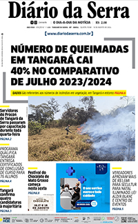 Edição impressa de 15/08/2024