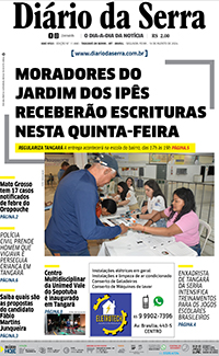 Edição impressa de 19/08/2024