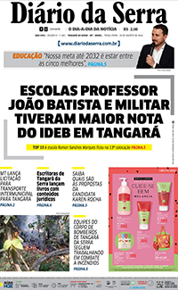 Edição impressa de 20/08/2024