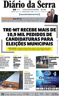 Edição impressa de 21/08/2024