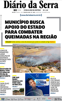 Edição impressa de 22/08/2024