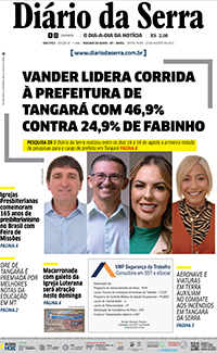 Edição impressa de 23/08/2024