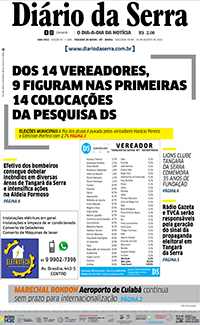 Edição impressa de 26/08/2024