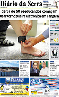 Edição impressa de 30/01/2015