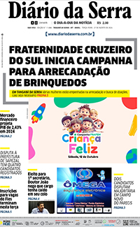 Edição impressa de 27/08/2024