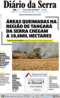 Edição impressa de 28/08/2024