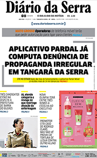 Edição impressa de 29/08/2024