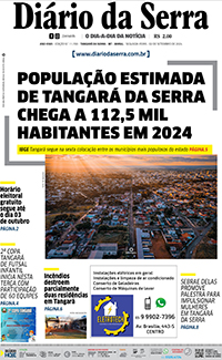 Edição impressa de 02/09/2024