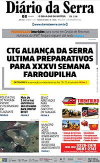 Edição impressa de 03/09/2024