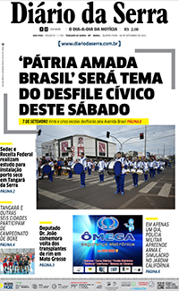 Edição impressa de 04/09/2024