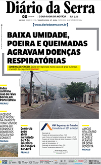 Edição impressa de 06/09/2024