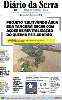 Edição impressa de 09/09/2024