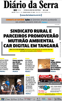Edição impressa de 10/09/2024