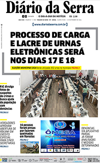 Edição impressa de 12/09/2024