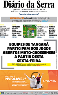 Edição impressa de 13/09/2024