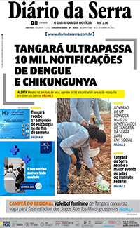 Edição impressa de 18/09/2024