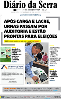 Edição impressa de 19/09/2024