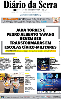 Edição impressa de 20/09/2024