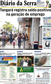 Edição impressa de 03/02/2015