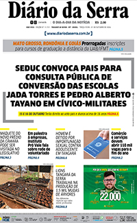 Edição impressa de 01/10/2024