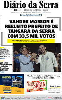 Edição impressa de 07/10/2024