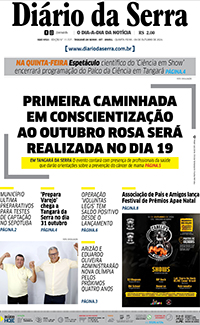 Edição impressa de 09/10/2024