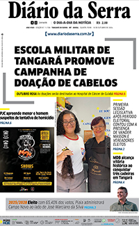 Edição impressa de 10/10/2024