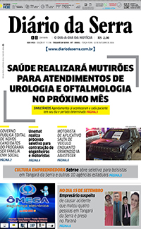 Edição impressa de 22/10/2024