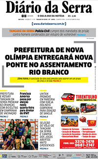 Edição impressa de 23/10/2024