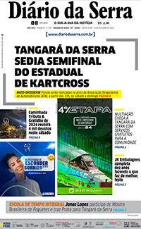 Edição impressa de 25/10/2024