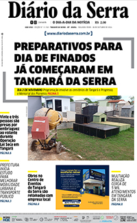 Edição impressa de 28/10/2024